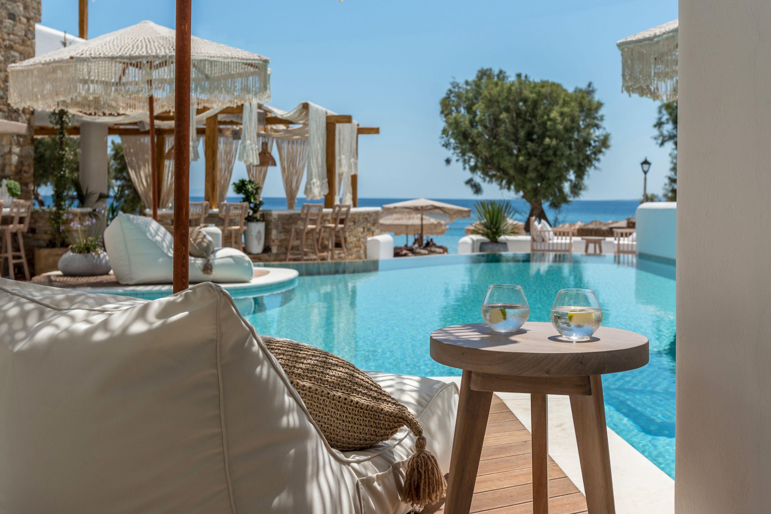 Virtu Suites Agios Prokopios  Exterior foto