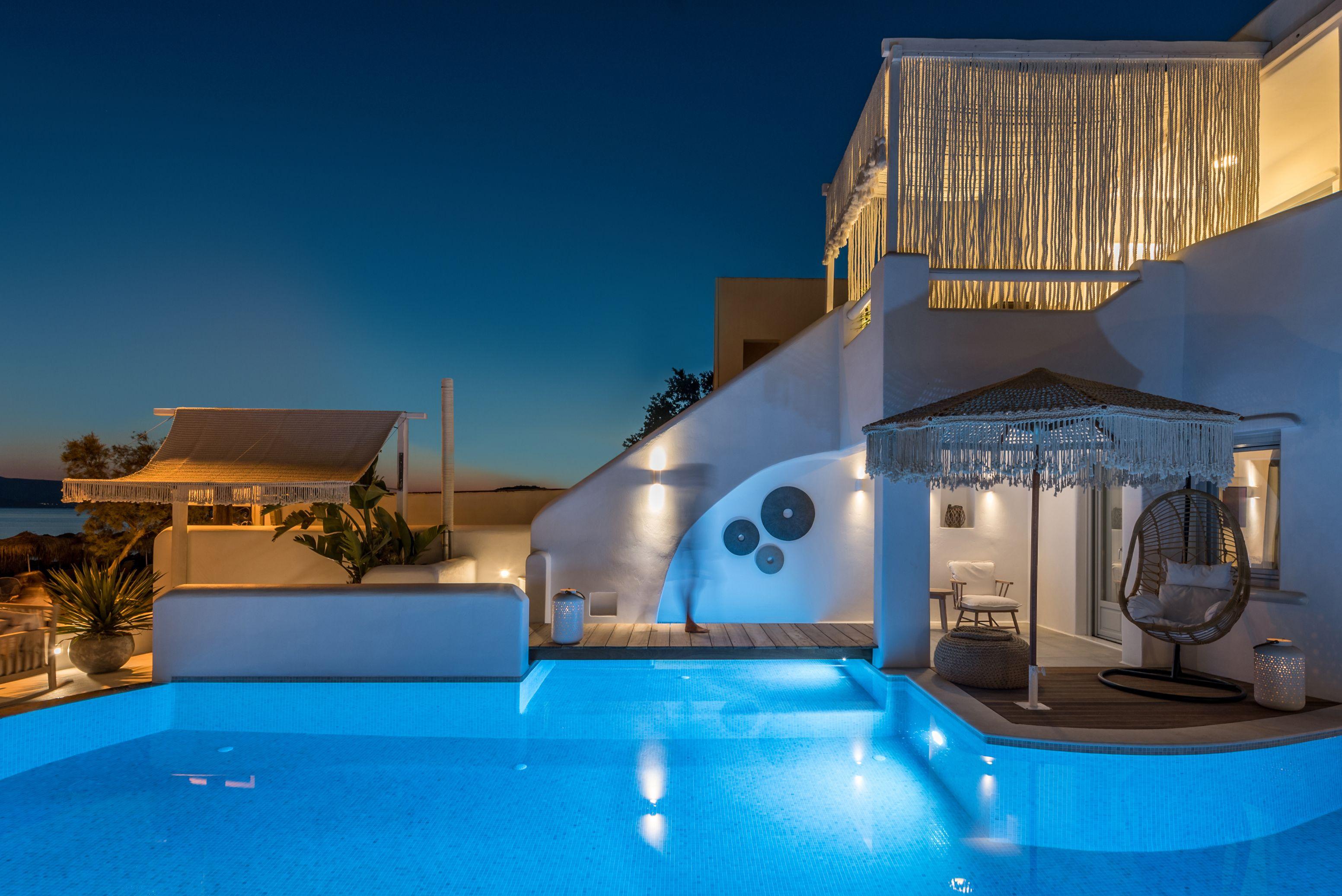 Virtu Suites Agios Prokopios  Exterior foto